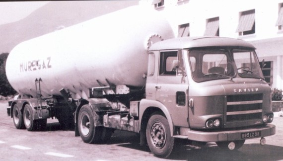 Camion Muregaz