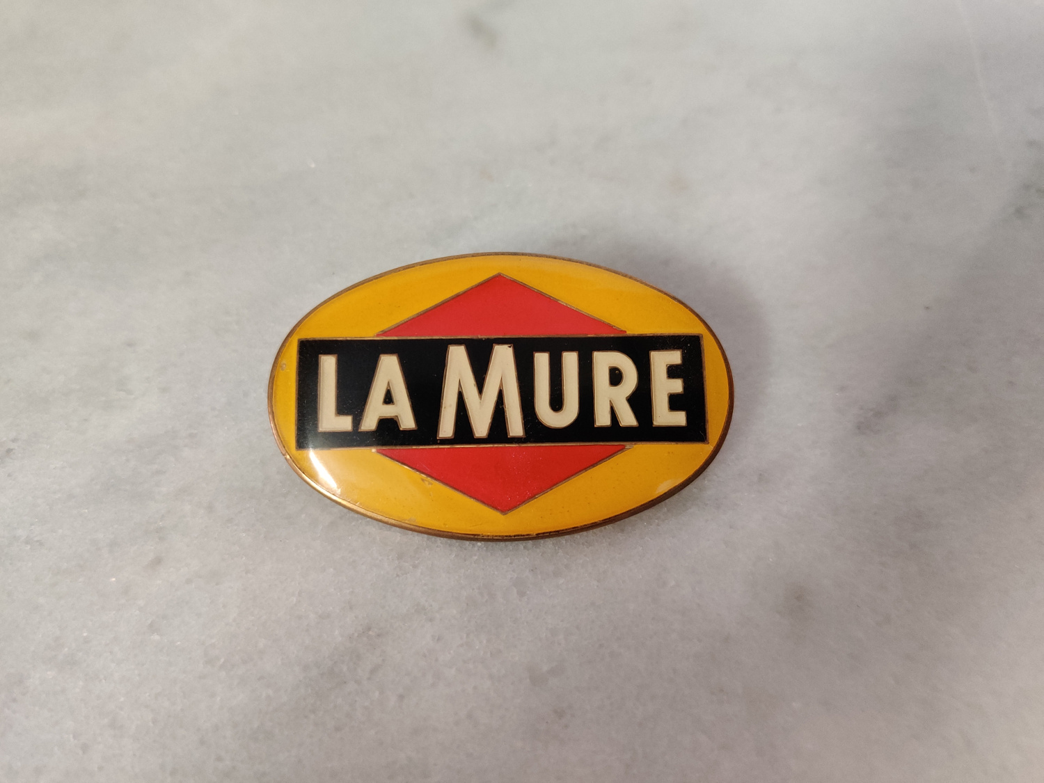 Broche de pompiste La Mure