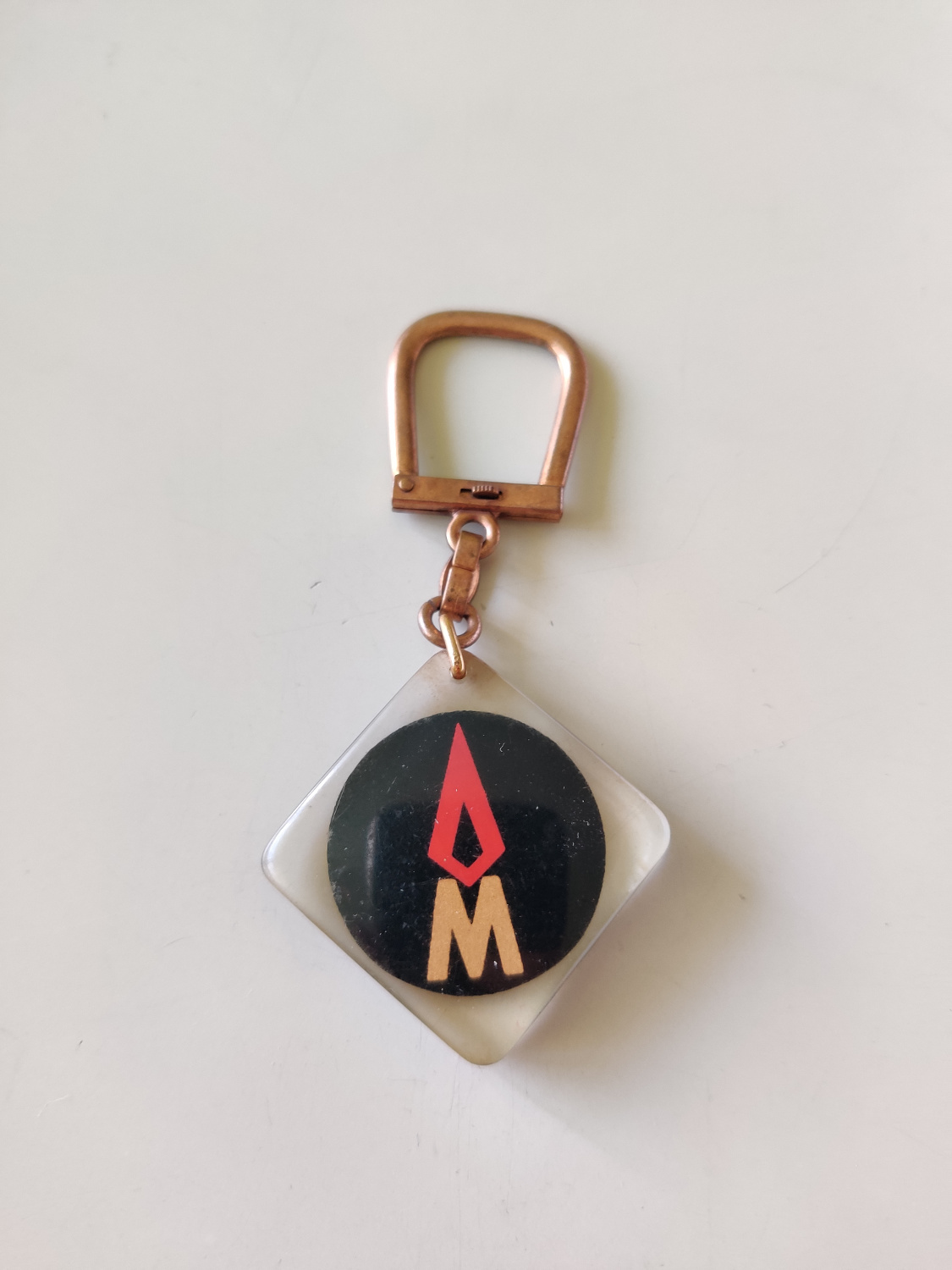 Porte clé "bourbon" La Mure