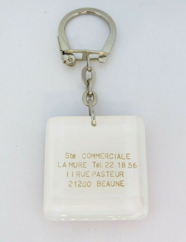 Porte clé "Ste Commer" La Mure