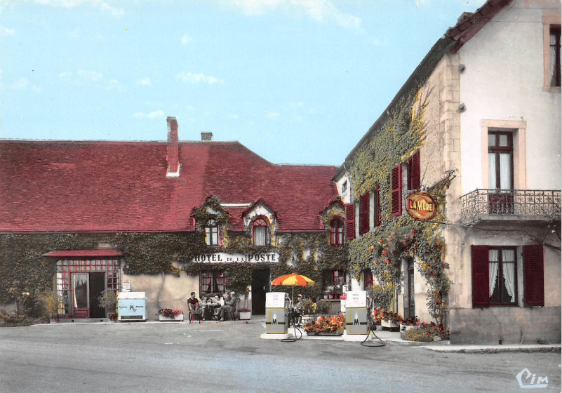 Photo de la station la mure de l'hotel de La Poste.