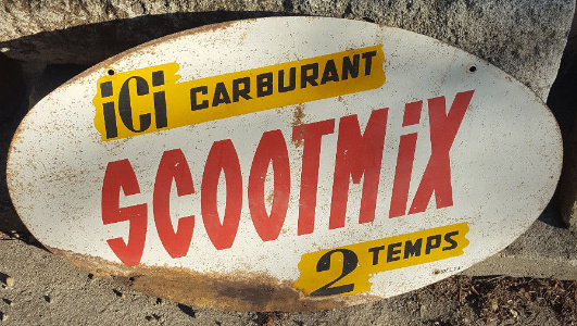 Tole pour le produit scootmix.